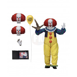 Stephen King´s It 1990 Action Figure Ultimate Pennywise Version 2 - 18 cm